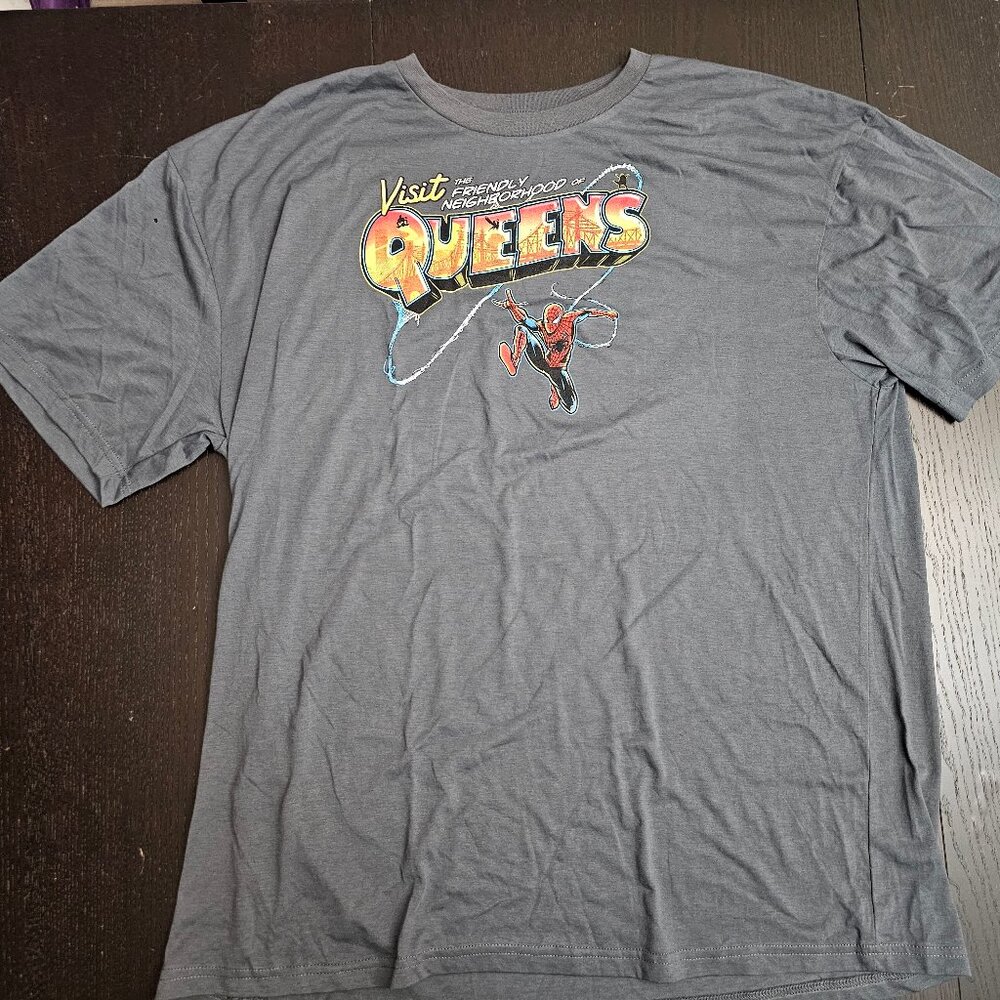 Loot Crate Exclusive! Marvel Spiderman Men's Tshirt! Brand New!